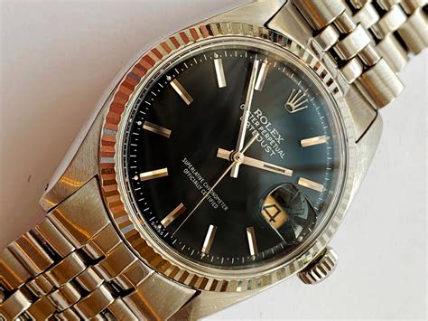 is a rolex 1601 vintage|rolex datejust 1601 production years.